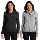 Port Authority® Ladies Sweater Fleece Jacket